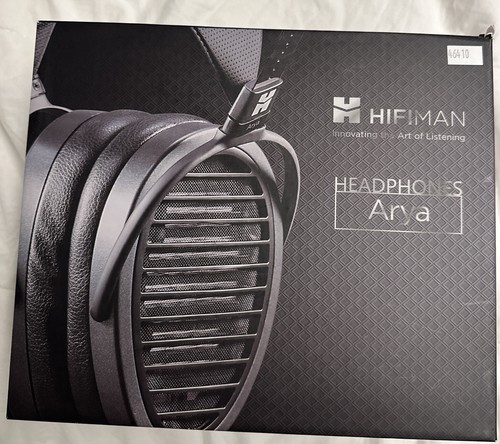 Hifiman arya open - hifiman, back